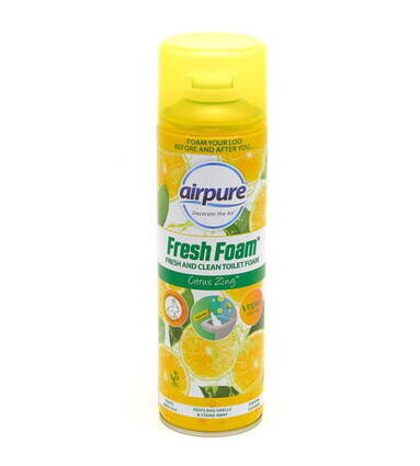 Airpure Fresh Foam Citrus Zing 500 ml