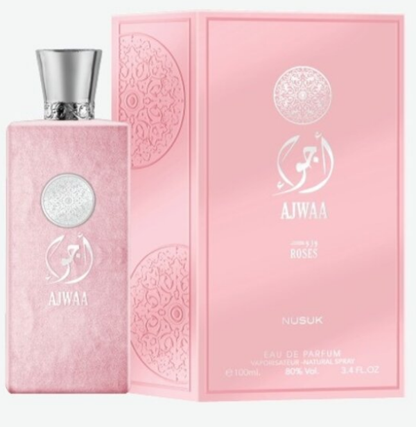 Nusuk Ajwaa Roses Edp 100 ml