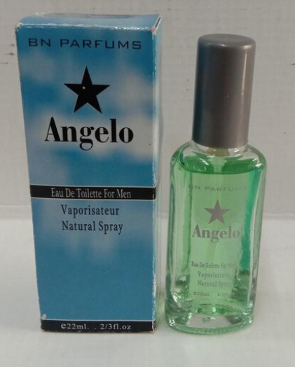 BN Parfums Angelo Edt for men Miniparfüm 22 ml
