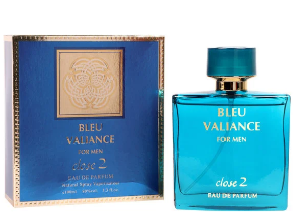Close 2 Bleu Valliance for Men Edp 100 ml
