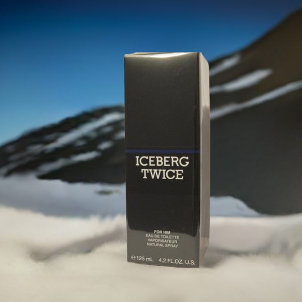 Iceberg Twice for him Edt 125 ml