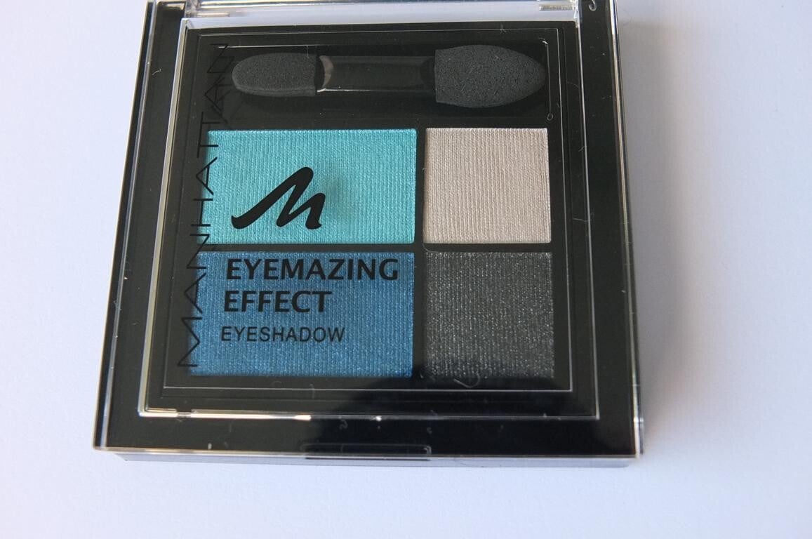Manhattan Eyemazing Effect Eyeshadow 78 K Lidschatten Pool Party