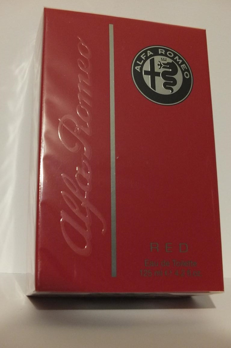 Alfa Romeo Red Edt 125 ml