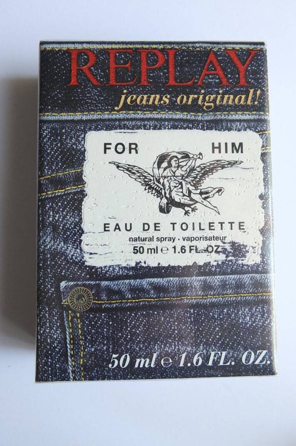 Replay Jeans Original Edt 50 ml for him