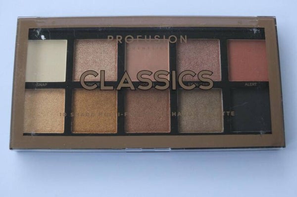 Profusion Classics Lidschatten 10er Palette