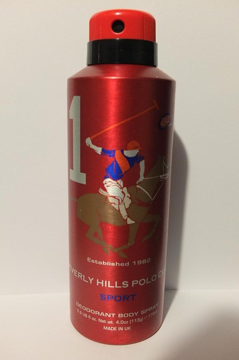 Beverly Hills Polo Club Sport Deospray 175 ml