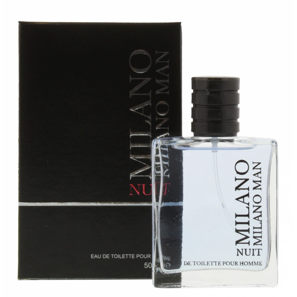 Milano Man Nuit Edt 50 ml