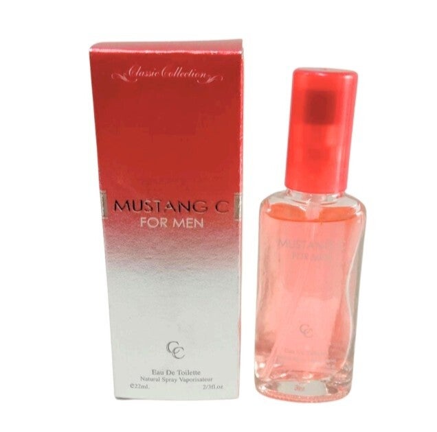 FF Parfums Mustang C Edt for men Taschenparfüm 22 ml