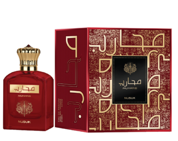 Nusuk Muharib Edp 100 ml