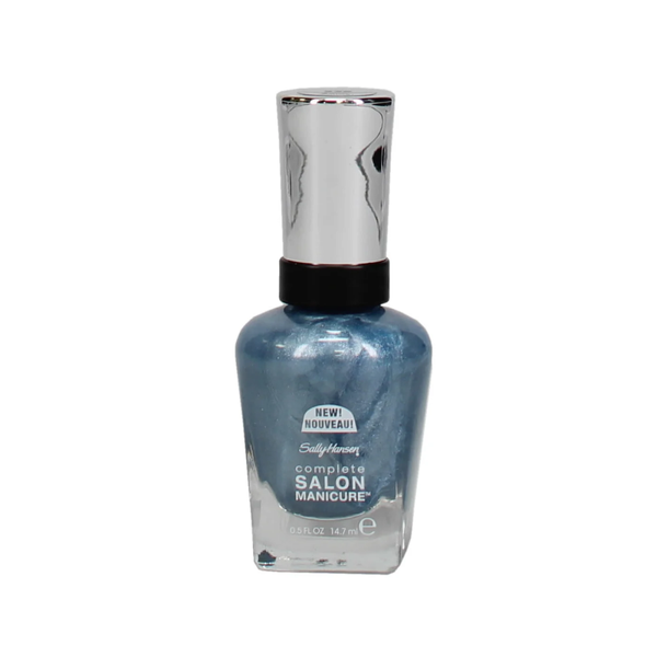 Sally Hansen Complete Salon Manicure Nail Polish Gray 537 Spirit Animal