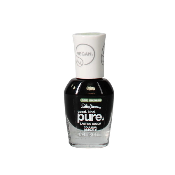 Sally Hansen Good Kind Pure Nail Black Stone 410