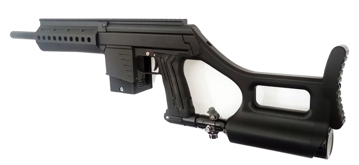 Harbinger Fullbody Kit Styrian Custom Paintball