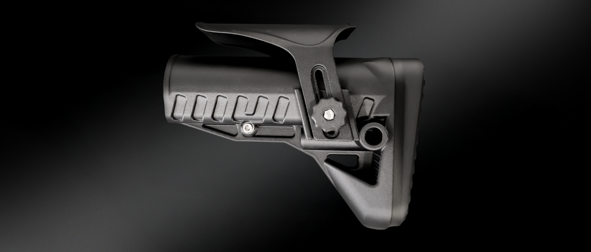 AUSVERKAUF Buttstock mit Wangenauflage