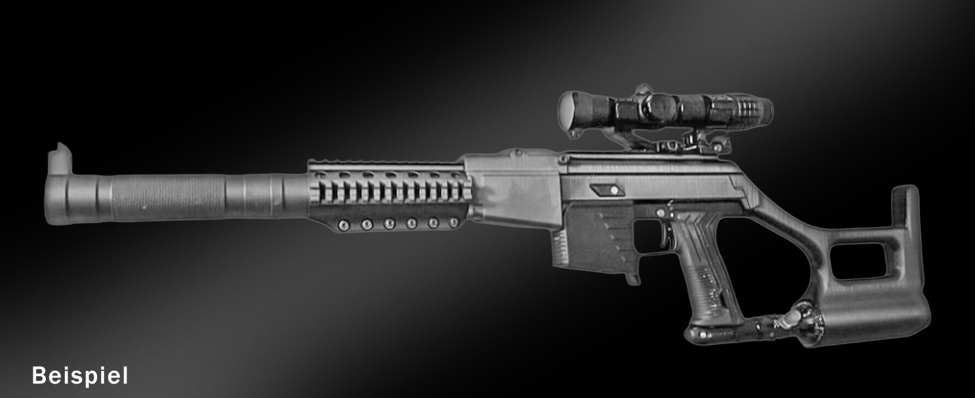 EMF MG100 AS VAL Body Kit