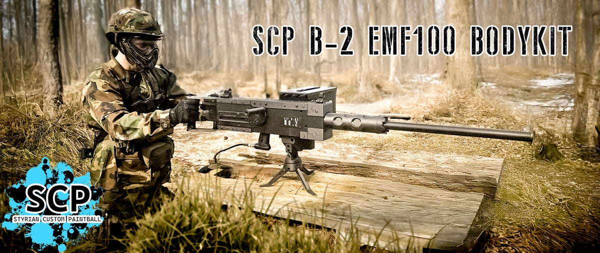 EMF 100 / Planet Eclipse / Bodykits | Styrian Custom Paintball