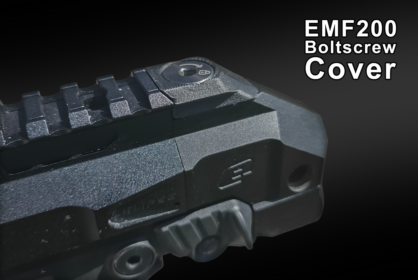 EMF200 Boltscrew Cover