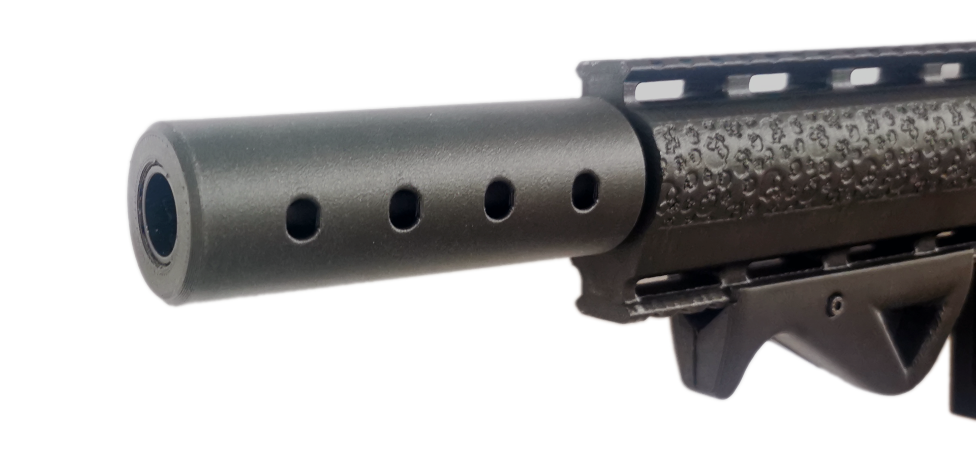 Schalldämpfer Attrappe #4