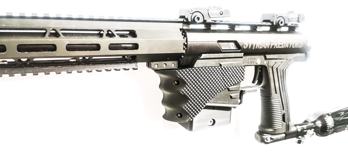 EMF MG100 Styrian Custom Paintball