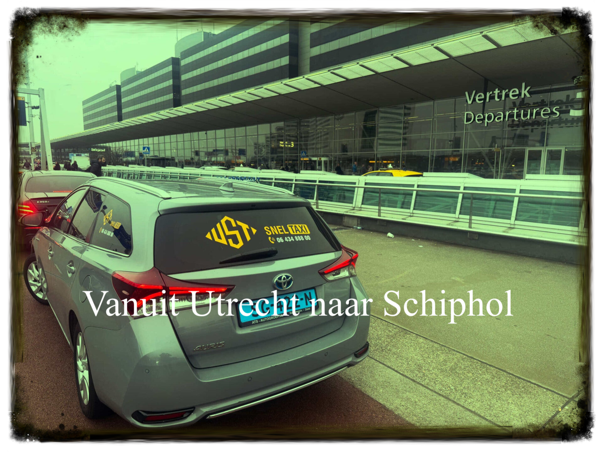 Rit Utrecht naar Schiphol 