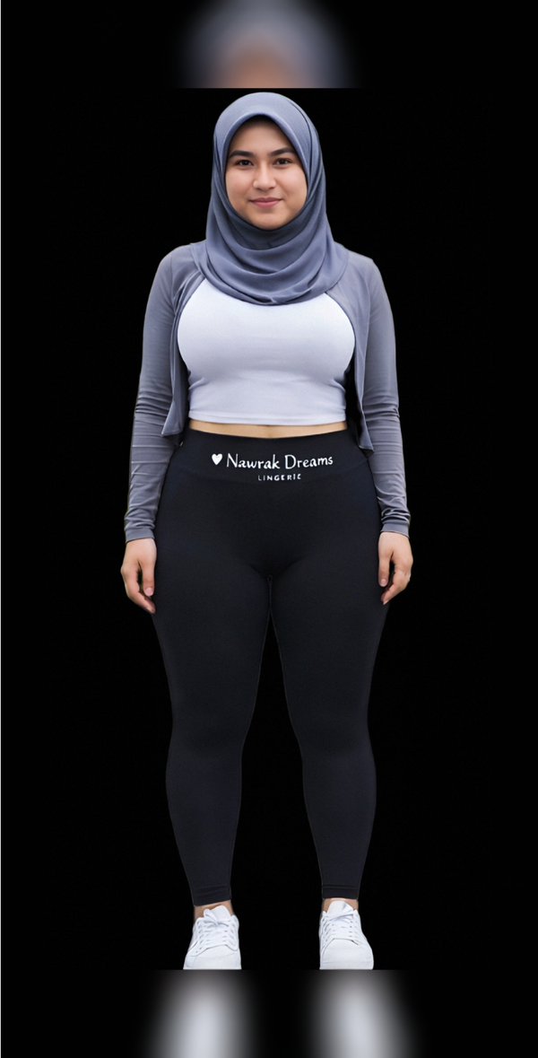 Nawrak Dreams Lingerie Midnight Sculpt Leggings