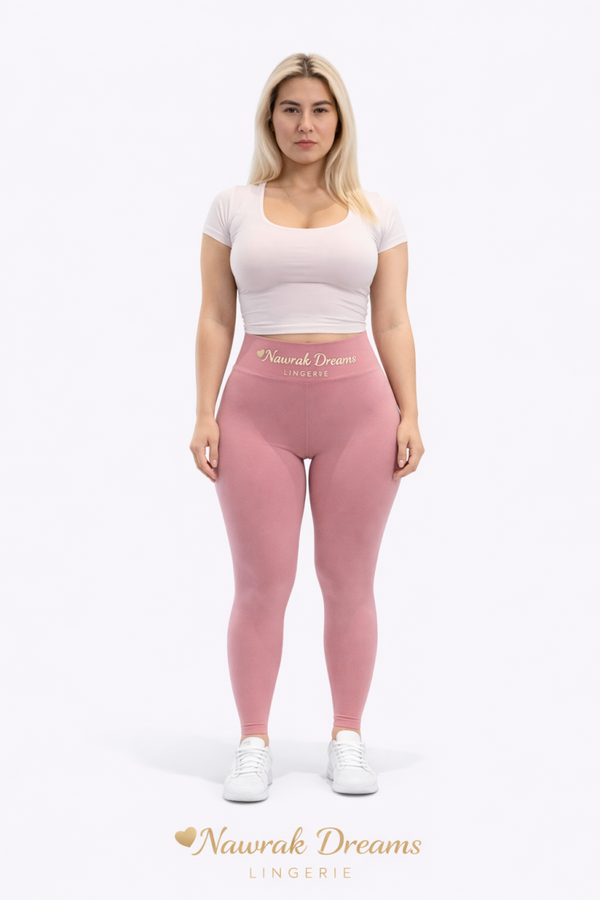 Nawrak Dreams Lingerie Blush Sculpt Leggings