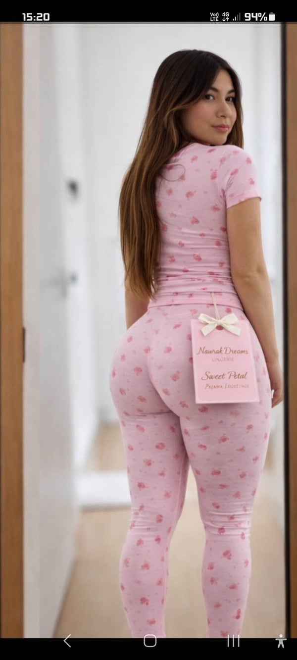 Nawrak Dreams “Sweet Petal” SculptFit Pajama Leggings