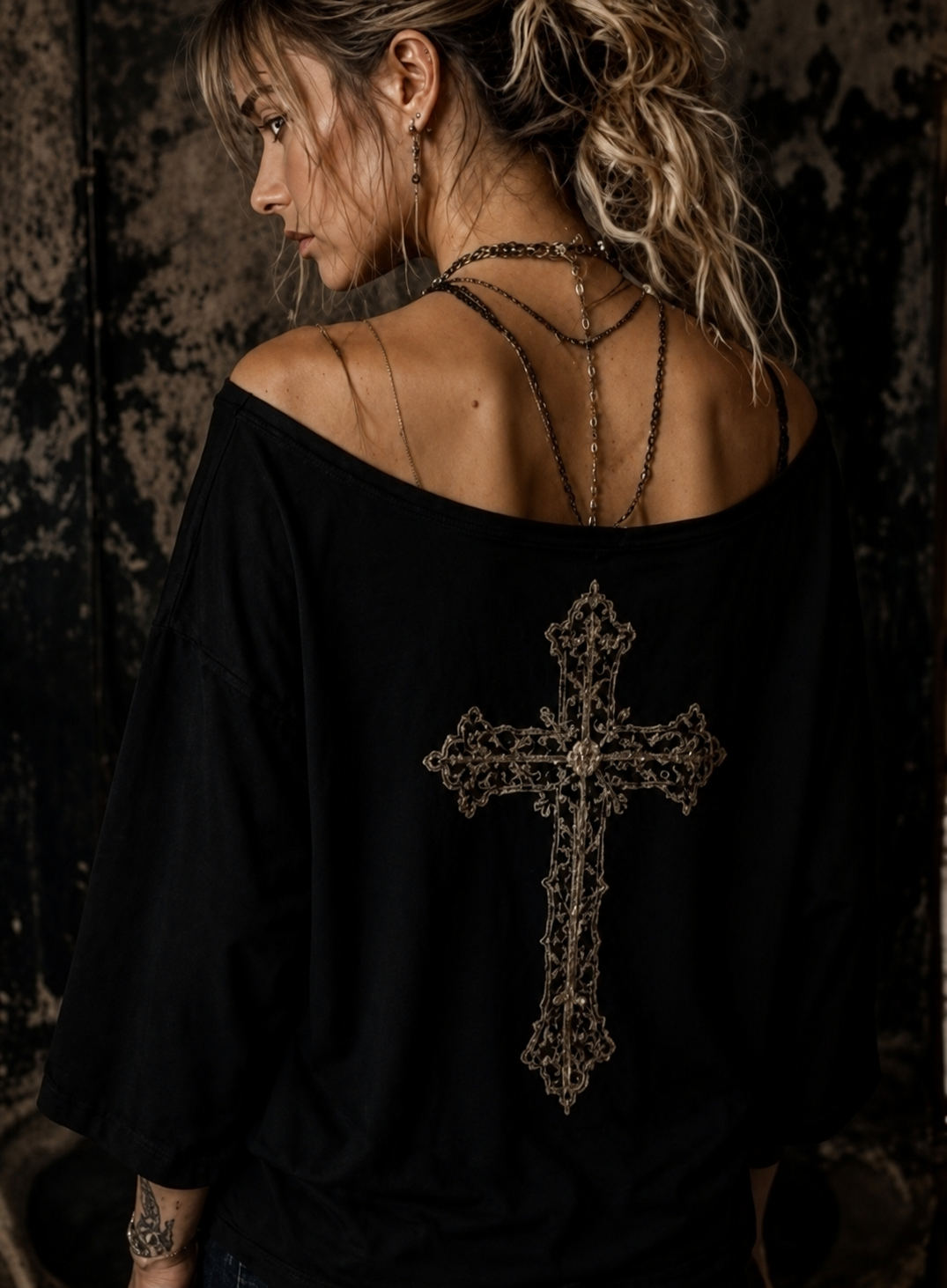 The Relic Cross Tee