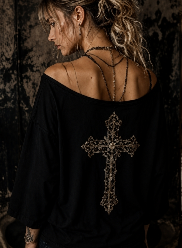 The Relic Cross Tee