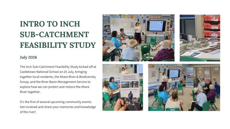 Intro to Inch Sub-Catchment Feasibility Study