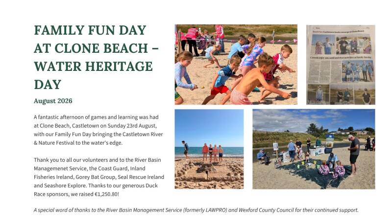 Ahare River and Biodiversity Group Family Fun Day