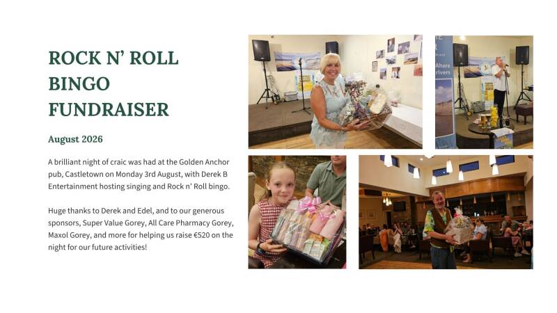 Rock n' Roll Bingo Fundraiser
