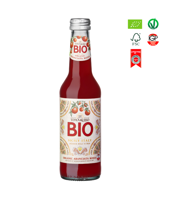 Organic red Orange IGP - Glas 275 ml