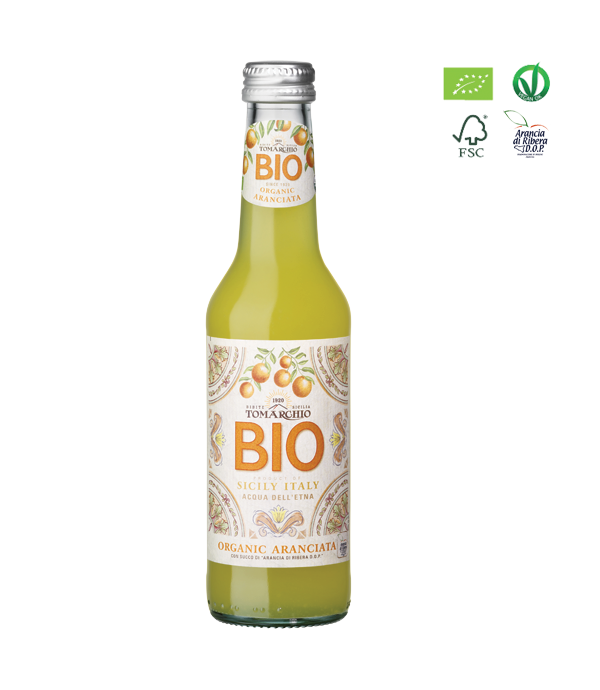 Tomarchio Bio DOP Sinasappel 275 ml