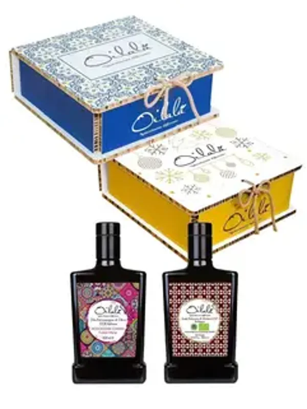 Gift Box Olijfolie en aceto balsamico