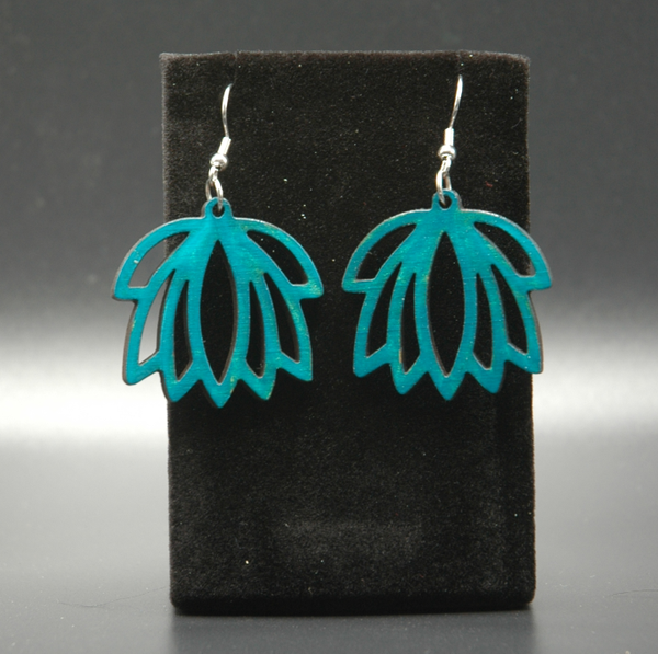 LEAF EARRING #04