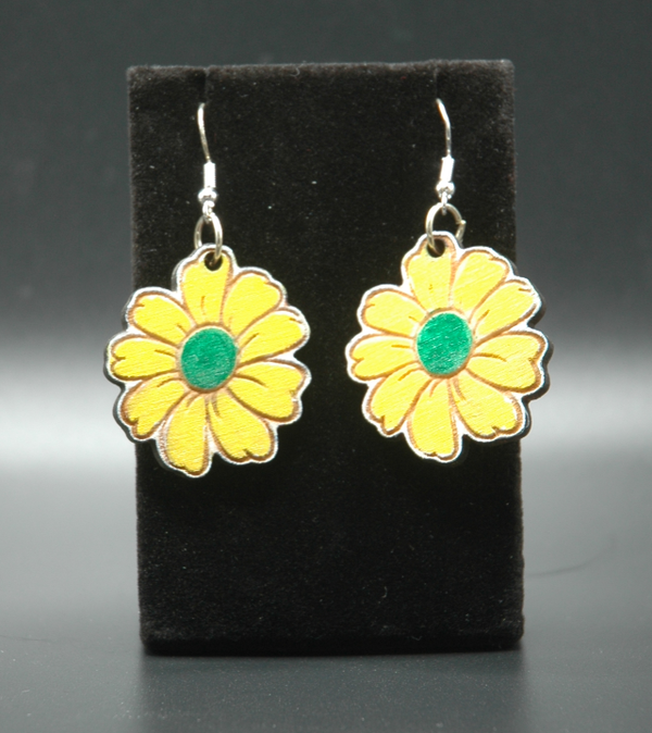 FLOWER EARRING #25