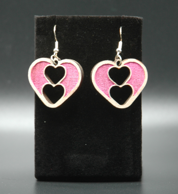 HEART EARRING #26