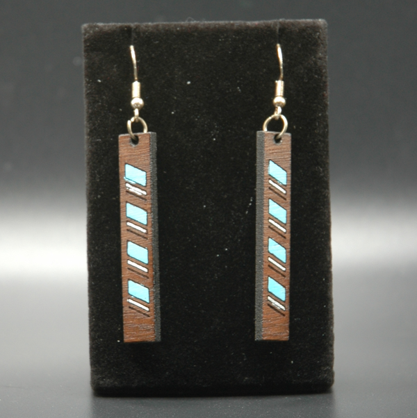 RECTANGLE EARRING #27