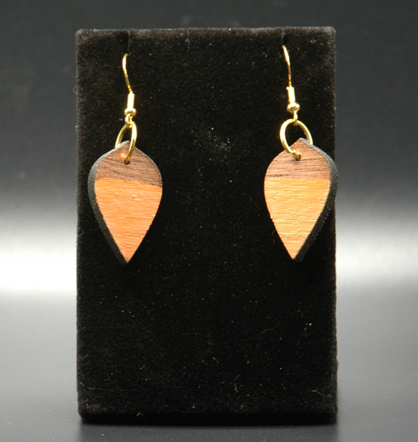 REVERSE TEARDROP EARRING #32