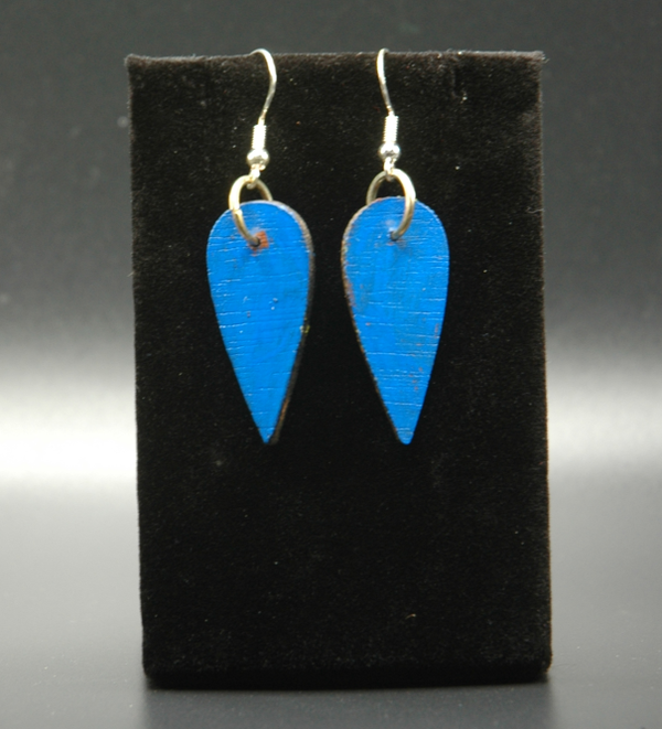 REVERSE TEARDROP EARRING #33