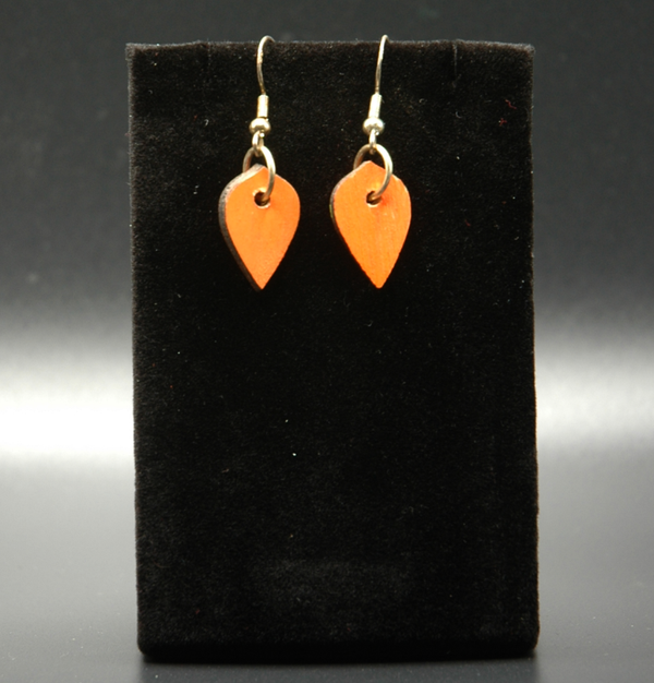 REVERSE TEARDROP EARRING #34
