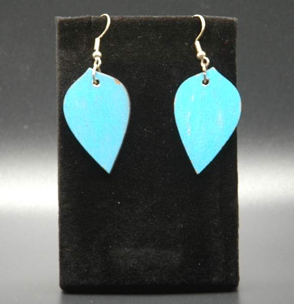 REVERSE TEARDROP EARRING #38