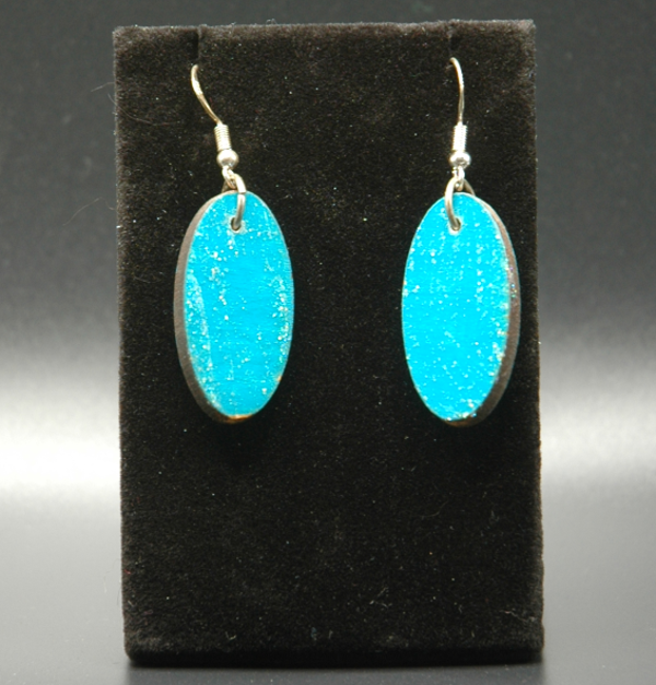 OVAL EARRING #39