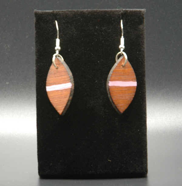 LEAF SHAPE EARRING #40