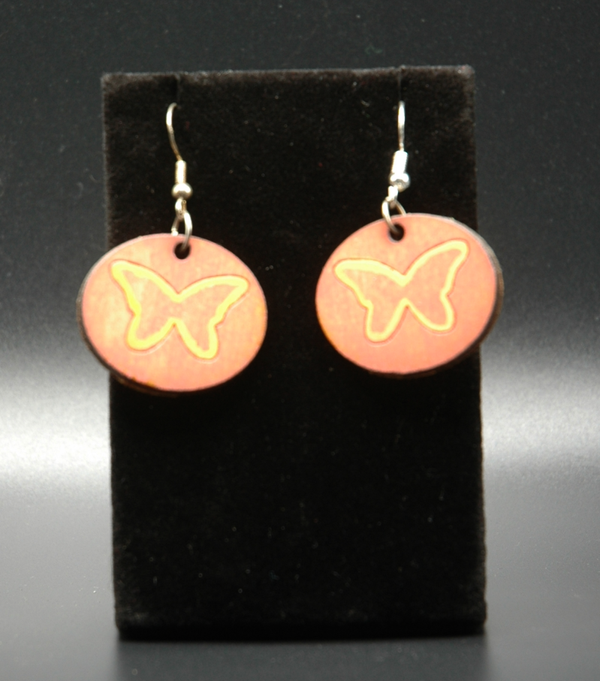 BUTTERFLY EARRING #41
