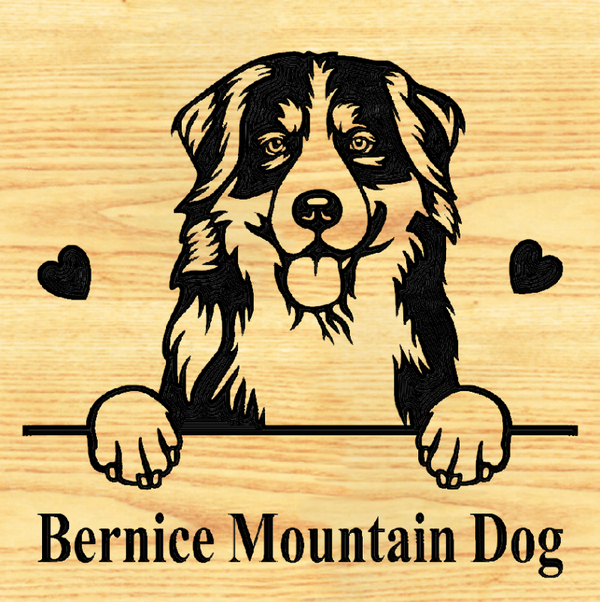 BERNICE MOUNTAIN DOG 02 - CUSTOM