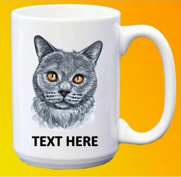 CAT 28 MUG