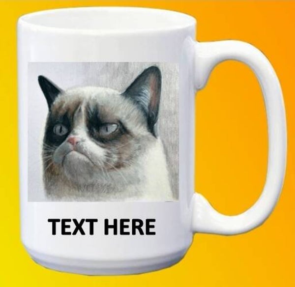 CAT 34 MUG