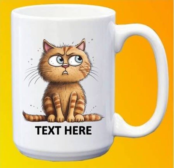 CAT 40 MUG