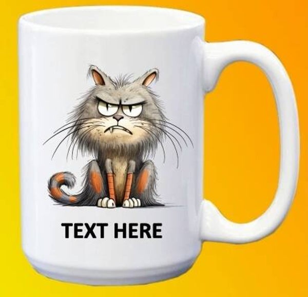 CAT 43 MUG